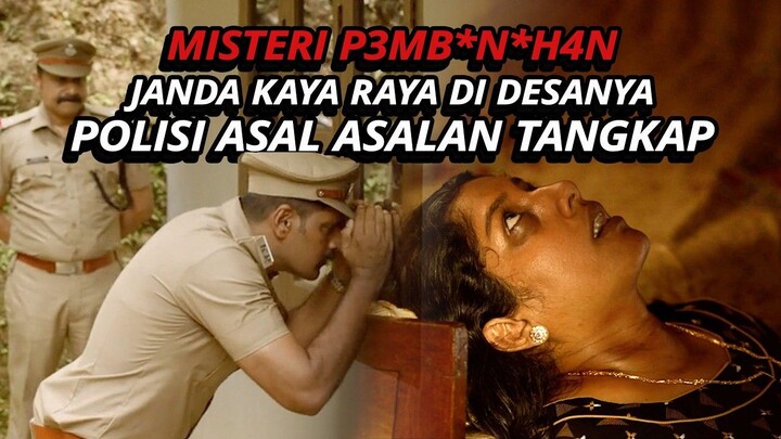 POLISI ASAL ASALAN TANGKAP DITEKTIF CERDAS UNGKAP PELAKU SEBENARNYA