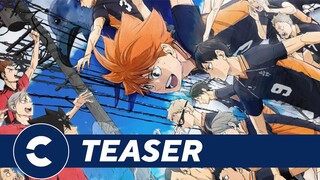 Official Teaser Trailer HAIKYU!! THE DUMPSTER BATTLE 🏐 - Cinépolis Indonesia