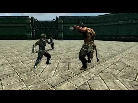 Skyrim Team Tournament Wildlands Guard vs Team Minos