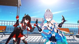 【Honkai Impact 3 MMD／4K／60FPS】Bronya Zaychik × Soul Gluttony【Drop Pop Candy】