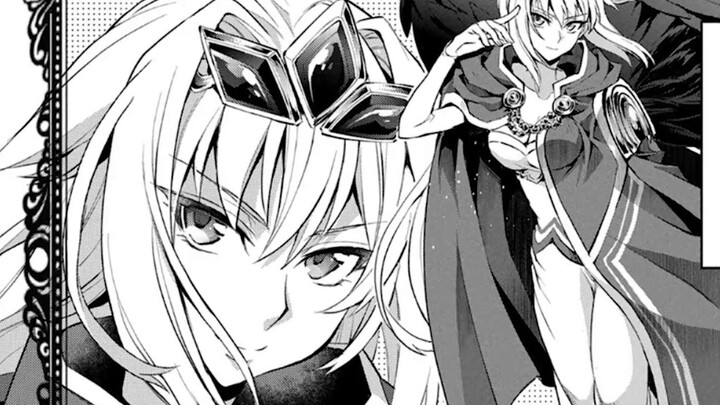 A female version of Bone King? I possessed the beautiful girl character I created and became the fin