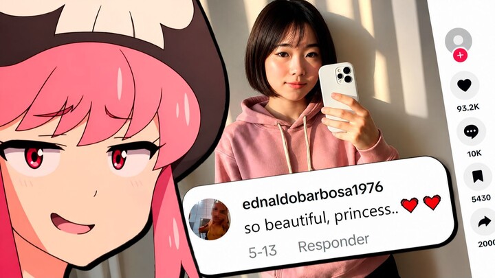 EU ENGANEI VELHOS NO TIKTOK USANDO IA (esse vídeo tá muito BIZARRO)