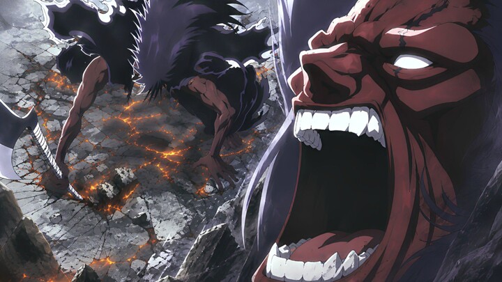 BANKAI DAYO... ‼️Zaraki auto ngamuk 😱
