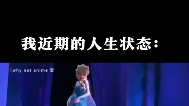 My recent life status: