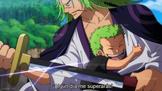 ¡La Revelación del Padre de Zoro y Mucho Más! - One Piece