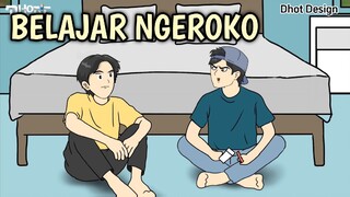 BELAJAR NGEROKO - Animasi Sekolah