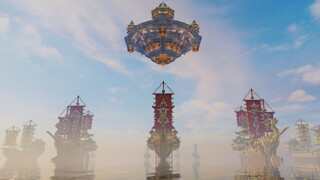 [MCx Genshin Impact] Tái hiện Trận chiến bảo vệ Liyue - "Những hình ảnh quý giá về Qunyu Pavilion"