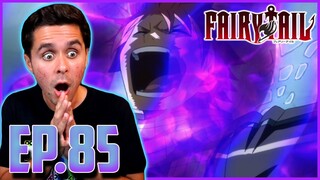 "Code ETD" Fairy Tail Ep.85 Live Reaction!