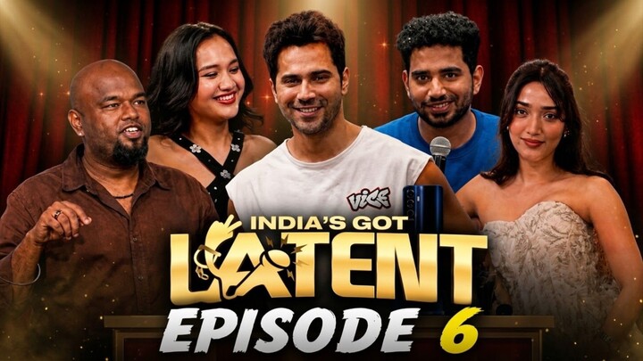 India's Got Latent S2 EP6 Varun Dhawan India Got Latent Season 2 | Samay Raina Varun Dhawan#indiagot