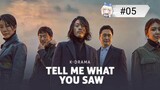 [🇰🇷~KOR] Tell Me What You Saw Eng Sub Ep 05