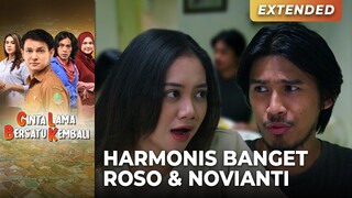 HAMONIS BANGET!! Lihat Rumah Tangga Roso & Novianti | CINTA LAMA BERSATU KEMBALI | Eps 14 (2/4)