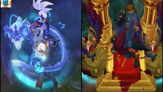 英雄之间的奇怪互动 - LOL英雄联盟