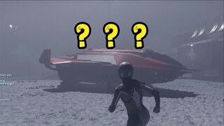 今天我就要把这老外飞船上的东西偷个精光！！