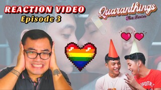 Quaranthings The Series (EPISODE 3: Instant Noodles) REACTION VIDEO & REVIEW