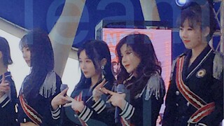 【SNH48TEAMSII】欢乐谷超级儿童节《Restart》+《我的舞台》+《幻》+《第48区》（一部分）