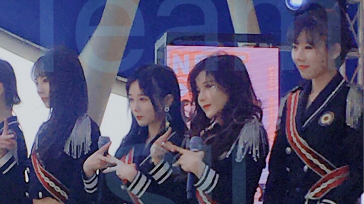 【SNH48TEAMSII】欢乐谷超级儿童节《Restart》+《我的舞台》+《幻》+《第48区》（一部分）