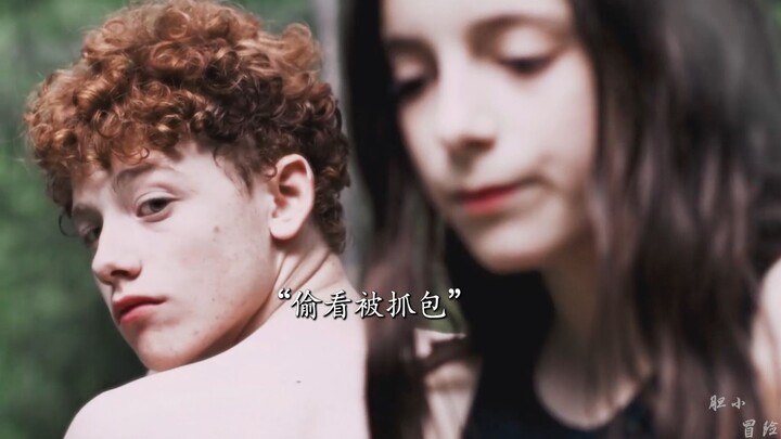 “เด็กสาวขบถกับเจ้าตูบน่ารักจอมติด…”