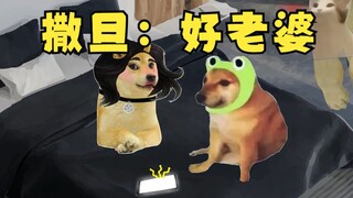 撒旦：好老婆