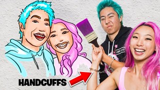 Extreme COUPLES ART Challenge vs ZHC!