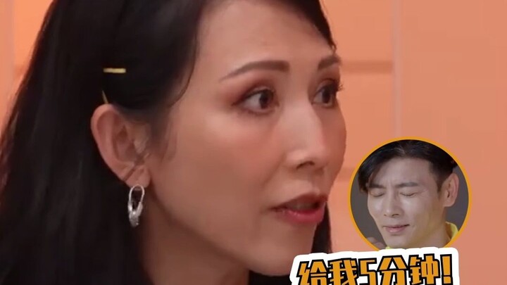 Đẹp trai đúng là có tác dụng! Thái Thiếu Phân và Trương Tấn đã giận nhau sau cuộc cãi vã, nhưng khi 