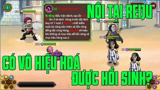 Hải Tặc Đại Chiến - NHỮNG SỰ THẬT VÀ BÀI TEST VỀ TƯỚNG LỖI "REIJU" CHO NHỮNG ANH EM CHƯA BIẾT..