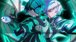 [To show survival] End of 2024/Let's see what I drew this year/Wish you all a happy new year (