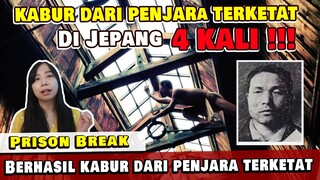 4 Kali KABUR DARI PENJARA TERKETAT DI JEPANG ?? Pakai Mie Soup & Kawat Ember?? Kok Bisa Sih!!