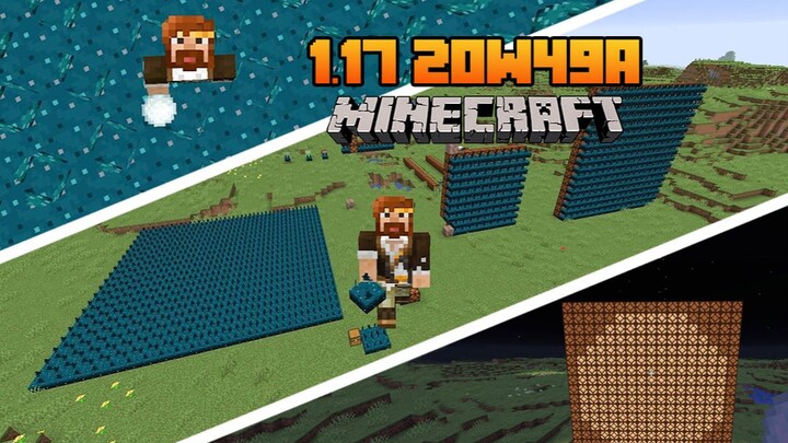 Pengenalan Versi Terbaru 20w49a 1.17 Minecraft oleh Zi Min
