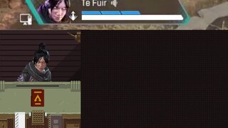 【APEX】Strange foreigners encountered during the party