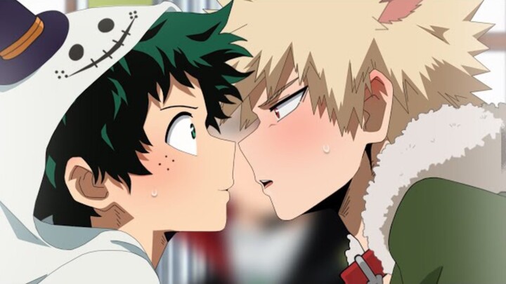 Jatuh cinta pandangan pertama bokugo dan deku