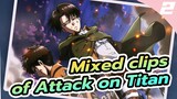 Mixed clips of Attack on Titan