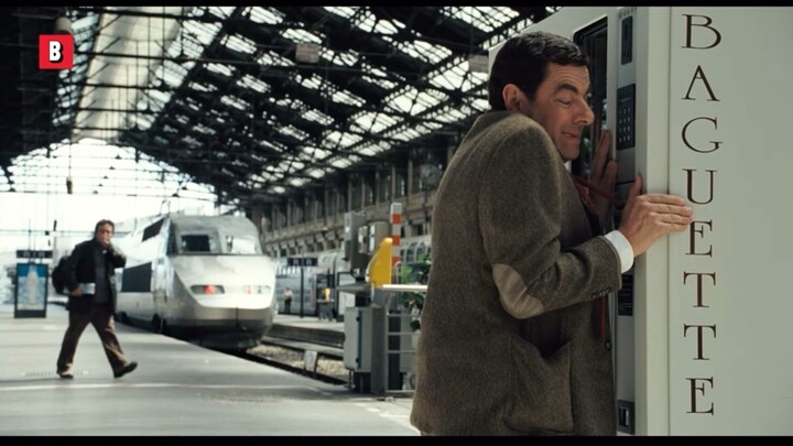 Mr beans holiday vending machine scene HD 720p