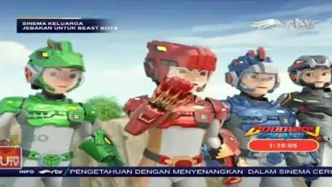 EPISODE TERAKHIR Geo Mecha RTV Dubbing Bahasa Indonesia (Season 2) -  Bilibili