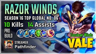 Vale Best Build 2020 Gameplay by Pathfinder | Diamond Giveaway Mobile Legends