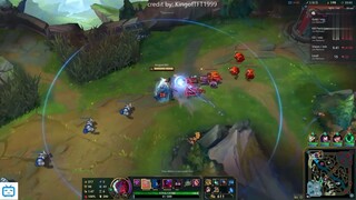 Brand đốt cháy luôn lông của nunu cực hài #game