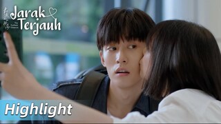 Highlight EP26 Sepasang kekasih selfie, gemesin banget! | The Furthest Distance | WeTV【INDO SUB】