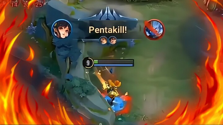 PE-PENTAKILL! 🔥