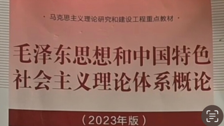 Introduction to Mao Zedong Thought assignment, but with an outrageous plot.