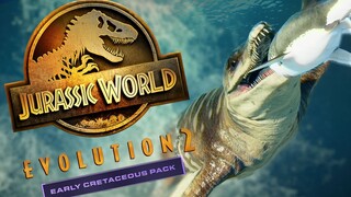 KRONOSAURUS DAN DINO-DINO BARU! | Jurassic World Evolution 2 Early Cretaceous DLC (Bahasa Indonesia)