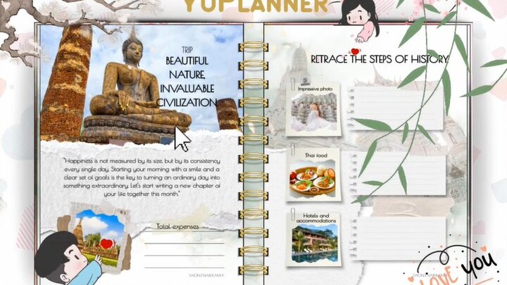 จัดระเบียบชีวิตปี 2569 ให้ Productive แบบตะมุตะมิ! 📅✨ #YuPlanner