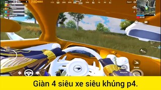 Giàn 4 siêu xe siêu khủng p4