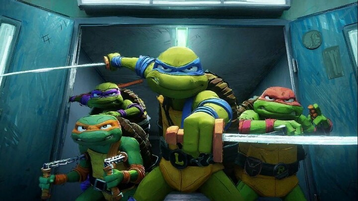 Teenage Mutant Ninja Turtles_ Mutant Mayhem  Watch Full Movie : Link in Description