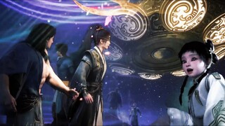 Shrouding The Heavens Eps 126 Kemunculan Ufo menampilkan dan Sisa tanda Kaisar kuno..