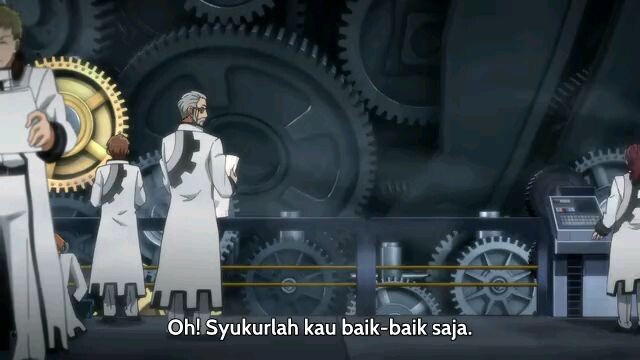 Clockwork Planet Episode 04 Subtitle Indonesia