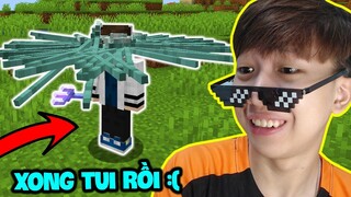 Khi 1000 Đinh Ba Bay Vào Đầu Vinh - NHỮNG HIỆN TƯỢNG LẠ KHIẾN BẠN CƯỜI TÉ GHẾ TRONG MINECRAFT #12