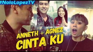 Vote Now! #iHeartAwards #AgnezMo #SocialStarAward | Meet & Greet Anneth | Nolo Lopez TV