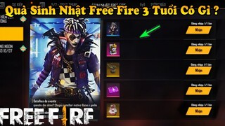 [Garena Free Fire] Review Quà Sự Kiện Sinh Nhật Free Fire 3 Tuổi Có Những Gì ? Skin Súng Mới Ob23.
