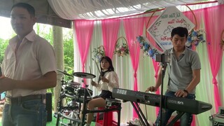 Chachacha Đám Cưới Quá Hay, Hát Mừng Năm Mới | Drum NiNi