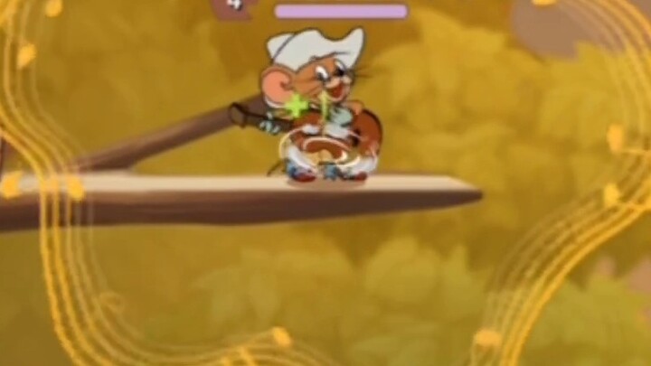 MV "Happy Star Cat" versi game seluler Tom and Jerry