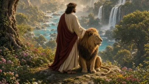 “The Lion of Paradise”